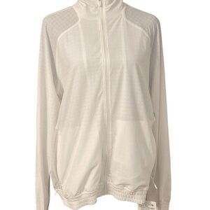 Lululemon Adapted State Perforated Track Jacket
